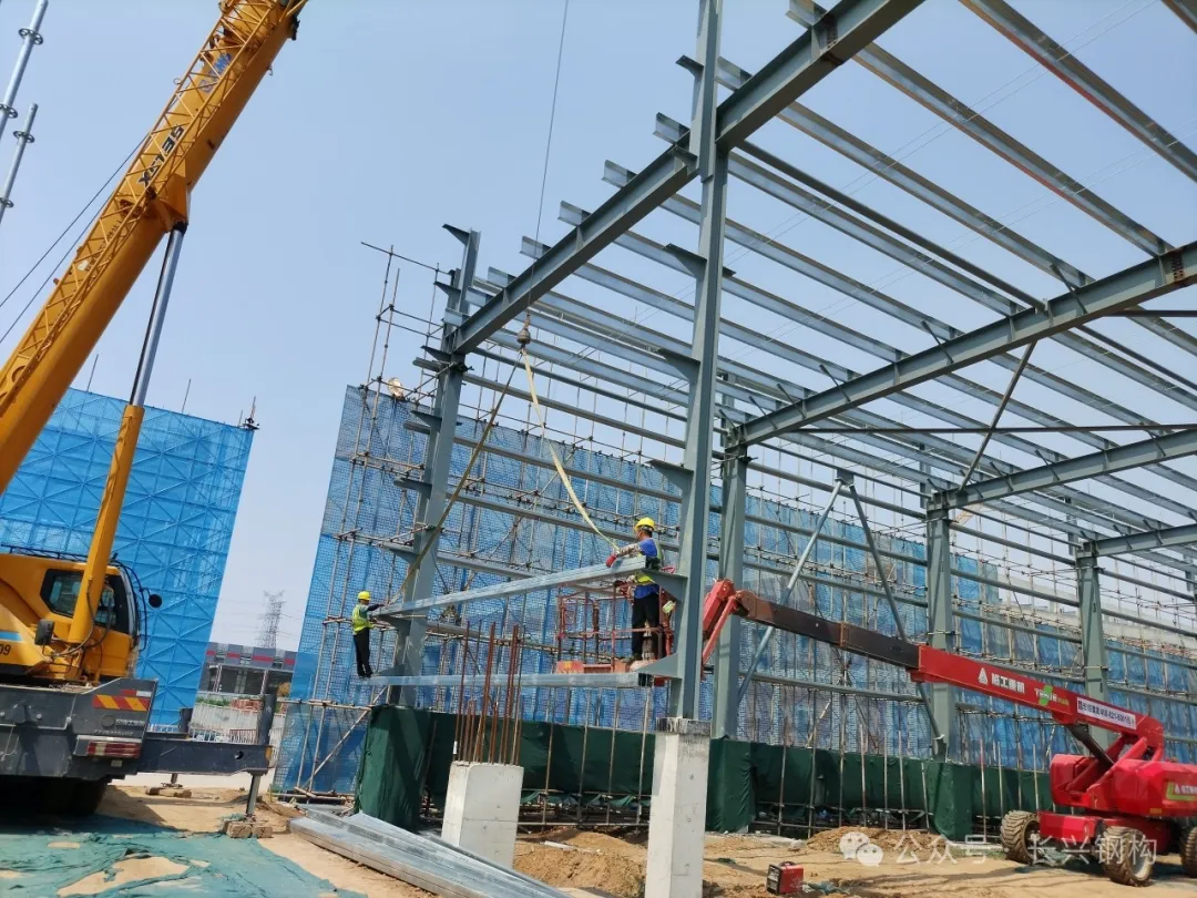長(zhǎng)興鋼構(gòu)：全面加強(qiáng)施工現(xiàn)場(chǎng)安全檢查，筑牢安全防線